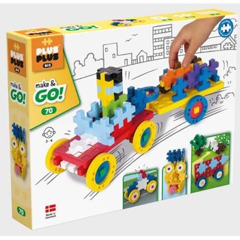 Plus Plus BIG Make & Go! 70