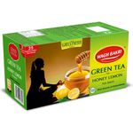 Wagh Bakri Green Tea Honey Lemon 25 Tea Bag 55g
