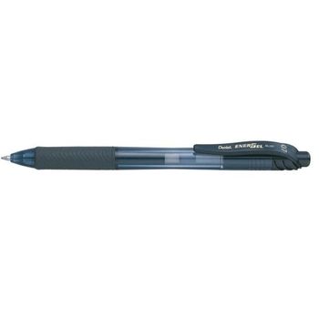 Pentel BLN107 Energel X Retractable Gel Pen 0.7mm Black