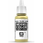 Vallejo Model Color German Yellow Paint 17ml