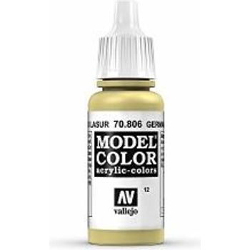 Vallejo Model Color German Yellow Paint 17ml