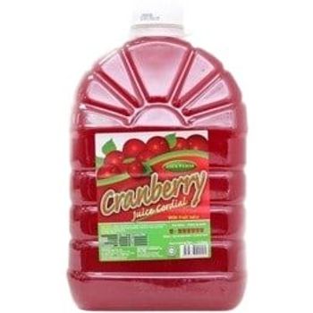 Asia Farm Cranberry Juice Cordial 2l