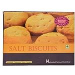 Karachi Bakery Salt Biscuits 14.10oz 400g Indian Snacks Cookies Biscuits