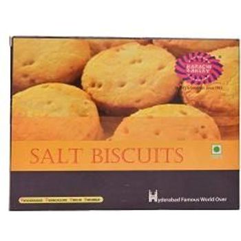 Karachi Bakery Salt Biscuits 14.10oz 400g Indian Snacks Cookies Biscuits