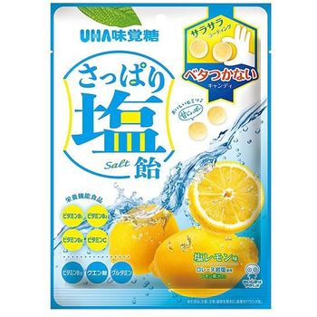 Uha Sappari Shio Candy Salty Lemon Candy 80g