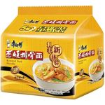Master Kong Instant Noodle Braised Pork Ribs Flavour 5pcs 103g