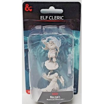 Dungeons & Dragons Nolzurs Marvelous Miniatures Elf Cleric Male