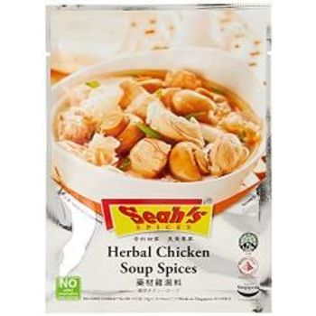 Seahs Spices Sachet Herbal Chicken Soup 32g