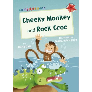 Maverick Early Reader Red Level 2 Cheeky Monkey and Rock Croc