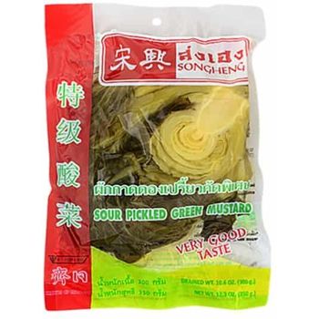 Songheng Sour Pickled Green Mustard 350g