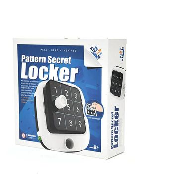 Play STEM Pattern Secret Locker