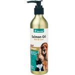 NaturVet Unscented Salmon Oil for Dog & Cat 259g