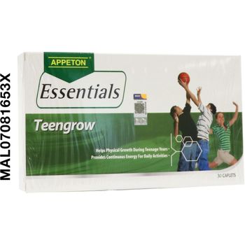 Appeton Essential Teengrow 30 Caps
