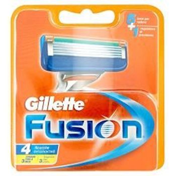 Gillette Fusion 5Blades 4 Pack