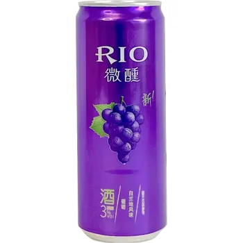 Rio Cocktail Grape Brandy Flavor 330ml