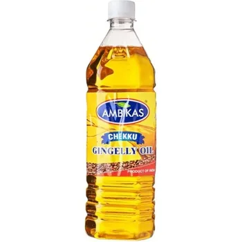 Ambikas Chekku Gingelly Oil 1L