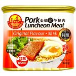 Golden Bridge Pork Luncheon Meat Original Flavour 340g