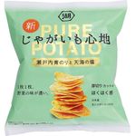 Kochiya Pure Potato Seto Seaweed Sea Salt Potato Chips 58g