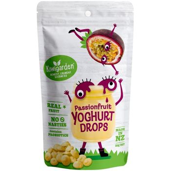 Kiwigarden Passionfruit Yoghurt Drops 20g