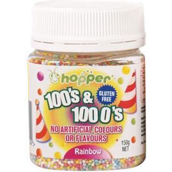 Hopper 100s & 1000s Rainbow 150g