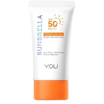 You Sunbrella Elixir Sunscreen Spf 50 Tone Up Uv 40ml