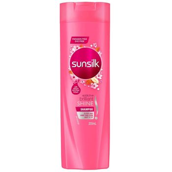 Sunsilk Shampoo Smooth and Manageable Pink 180ml