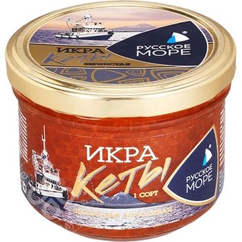 Russkoe More Сhum Salmon Caviar 235g