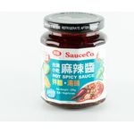 Sauce Co Hot Spicy Sauce 250g