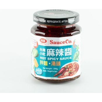 Sauce Co Hot Spicy Sauce 250g