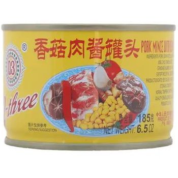 Q3 Pork Mince with Bean Paste 185g