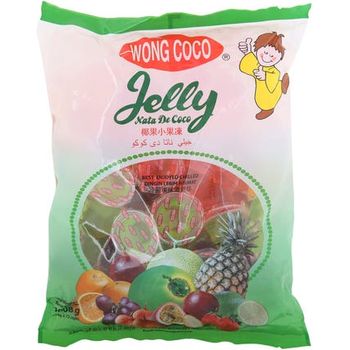 Wong Coco Mini Jelly 72pcs 14g