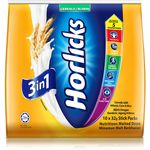 Horlicks 3 in 1 Instant Cereal Drink 10pcs 32g