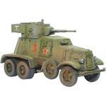 Warlord Games Wgb-ri-113 Soviet Ba-6 Armoured Car Warlord Games Bolt Action Wargaming Models