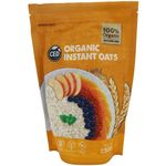 Ced Organic Instant Rolled Oat 500g