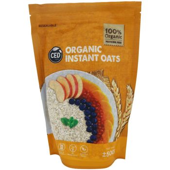 Ced Organic Instant Rolled Oat 500g