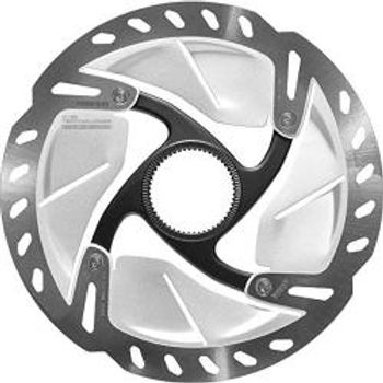 Shimano Ultegra SM-RT800-S Disc Brake Rotor - 140mm, Center Lock, Silver