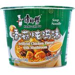 Kang Shi Fu Soup Noodle Artificial Chicken Flavor with Mushroom 104g