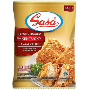 Sasa Tepung Bumbu Ala Kentucky Ayam Krispi/Crispy Chicken Seasoned Flour 225g