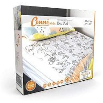 Conni Kids Reusable Bed Pads Without Tuck Ins Animal Print Kids