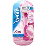 Gillette Venus Spa Shaving Razor For Women 3 Blade