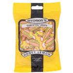 Hudson's Eumenthol Drops Honey Lemon 100g