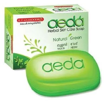 KP Namboodiri’s Aeda Natural GreenSoap 75g