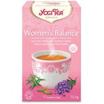 Yogi Tea - Ayurvedic Blend, Organic Women's Balance (17 teabags)