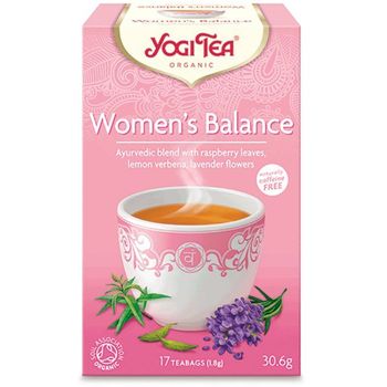 Yogi Tea - Ayurvedic Blend, Organic Women's Balance (17 teabags)