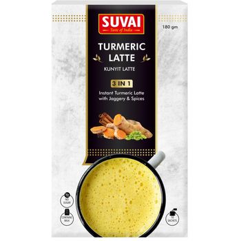 Suvai Instant Turmeric Latte 3-in-1 (10 x 18g)