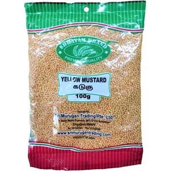 Sri Murugan Yellow Mustard 100g