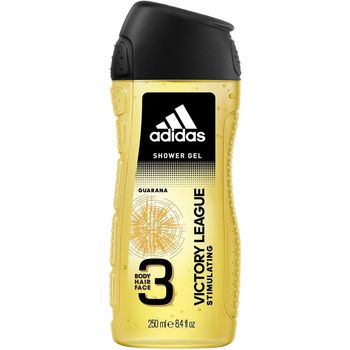 Adidas Victory League Shower Gel 3 In 1 250ml
