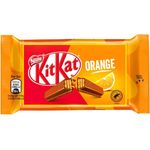 Kit Kat 4 Finger Orange Chocolate Bar 41.5g