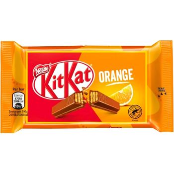 Kit Kat 4 Finger Orange Chocolate Bar 41.5g