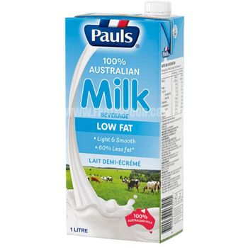 Pauls Low Fat Uht Milk 1000g
